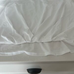 Lululemon nwt white t shirt size 10